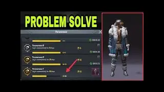 How to complete perseverance achievement login in 60 day || pubg mobile || trick and gaming