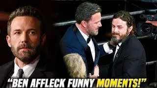 Ben Affleck Funny Moments!