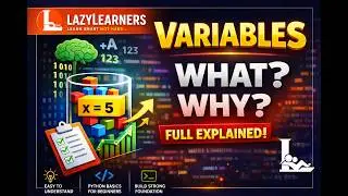 “Python Variables Explained (What & Why?)”
