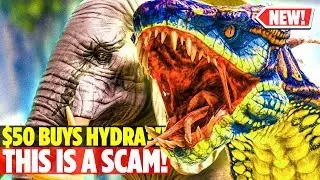 WHY HAS NO ONE TALKED ABOUT THIS?! Atlas Dino Spotlight (land) Ark: Survival Evolved Extinction