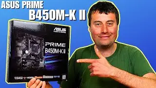 Asus Prime B450M-K II AM4 Motherboard Unboxing and Overview