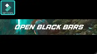 OPEN CINEMATIC BLACK BARS EFFECTS TUTORIAL IN FILMORA X
