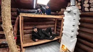СТРОЮ ДОМ ПОД ЗЕМЛЕЙ Сделал двухъярусную кровать Виталик Игнатюк Интересный и Фикус
