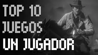 Los 10 mejores juegos de UN SOLO JUGADOR para PC