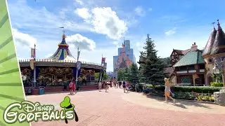 Fantasyland  [Complete Walkthrough 4K] - Disneyland Paris 2021 ✨