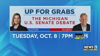 WOOD TV8 to host debate in race for U.S. Senate