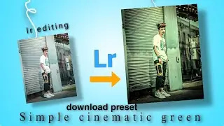 simple cinematic lr editing, lr editing 2023 @ligerphotography5976
