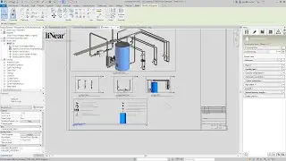 Automatic legend creation in Autodesk Revit