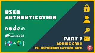 Node Express REST API | Full User Authentication | Part 7 - CRUD | Create, Update and Like Posts
