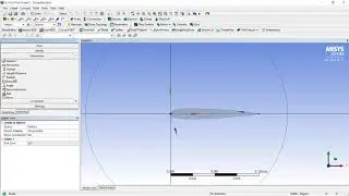 Airfoil Simulation study in Ansys Fluent   part 1