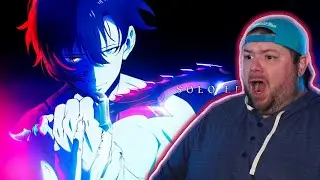 Solo Leveling Official Anime Trailer Reaction