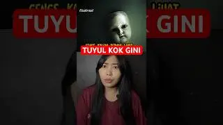 CERITA HORROR TEMAN | Fitri Moka CHT PART 2 #shorts