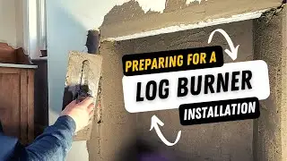 Preparing A Chimney For A Log Burner Installation | FULL TUTORIAL