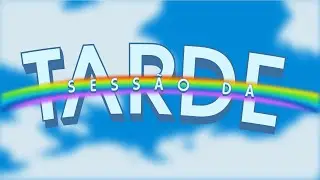 Sessão Da Tarde Vinheta (Fevereiro 2025-Atual) Brazilian tv  #doodland #countdown
