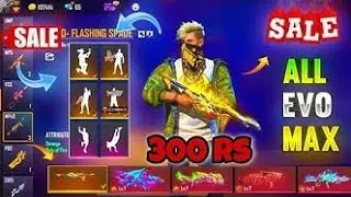 FREE FIRE MAX SAKURA BUNDLE RARE COLLECTION AND BLACK ELITE PASS - FF INDIA