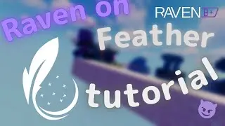 How to install Raven b+ on Feather client Tutorial | raven b+ download
