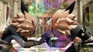 {MMD} [Genshin impact] Hilichurls in love