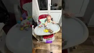 Что умеет ребенок в 7 месяцев😊 