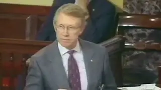 Harry Reid 1993 No Sane Country Would Give Illegals Citizenship