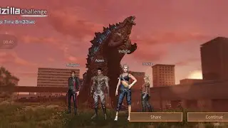 LIFEAFTER x GODZILLA VS KONG EVENT :  GODZILLA CHALLANGE