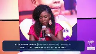 WELCOME TO FIREPLACE CHURCH HADASSAH GENERATION / / PRODUCTION NO-0052123