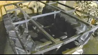 Установка двигателя ваз 2109 на БОЛОТОХОД. А ЧТО ТАК МОЖНО БЫЛО?