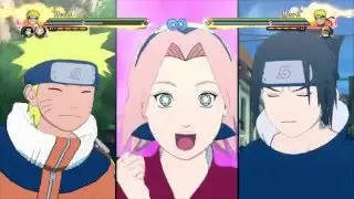 Все совместные дзюцу, часть 2 (NARUTO SHIPPUDEN Ultimate Ninja STORM 4)