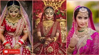 Beautiful bridal makeup || Latest bridal looks 2020 || Heavy bridal makeup || Dhulhan pics ||