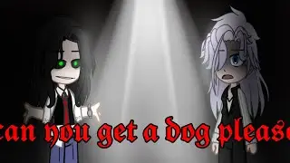 ♤~{can you get a dog please meme}~♤ [Pauline/Kostya]