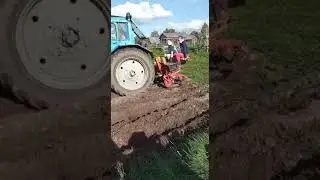 Посадка картошки -2021