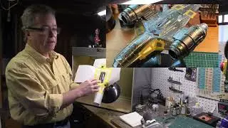How to Add Dissimilar Panels to a Natural Metal Finish on a Model Kit