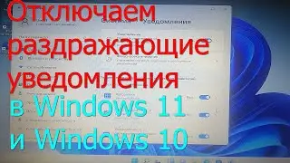 How to disable notifications in Windows 11
