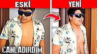 ESKİ İLK-ORTA-LİSE VİDEOLARIMI CANLANDIRDIM !!