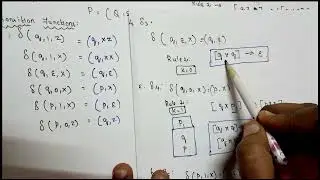 CONVERSION OF PUSH DOWN AUTOMATA TO CONTEXT FREE GRAMMAR