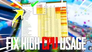🔧How To Fix 100% CPU Usage In Windows 10 ✅ - 3 Simple Steps [ New Method 2023 ] ✔✔