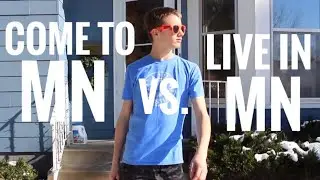 People who come to Minnesota vs  People who live in Minnesota
