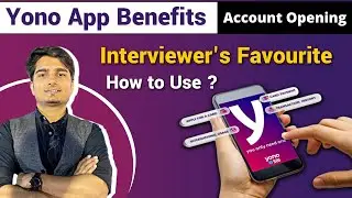 YONO App-Most Asked Question in SBI Exams| Benefits & Features |Live Demo