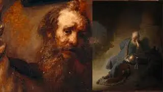 Prof. Cook Introduces Rembrandt's 