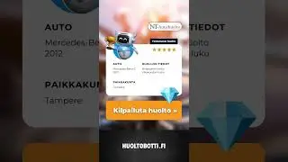 Kilpailuta autokorjaamot läheltäsi!