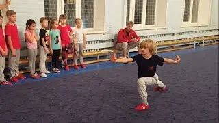 Russian Wushu training at Arhat club. Фрагмент тренировки по ушу в Клубе 