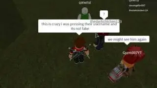 I CAUGHT GUEST 666 ON ROBLOX!!