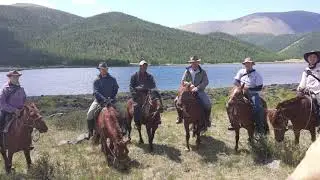 Mongolian Adventure Day 5:  A Layover at 8 Lakes