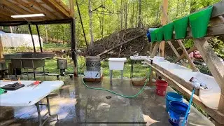 New Chicken Processing Set Up
