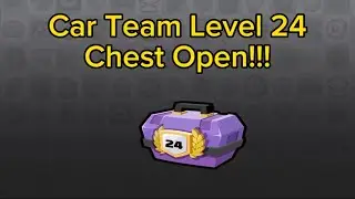 [HCR2] Car Team Level 24 Chest open!!!