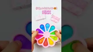 🎉PINK Pop It Tiktok Compilation #shorts