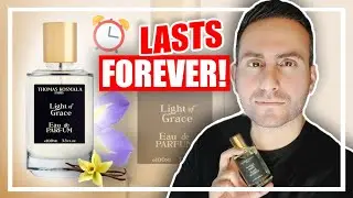 LONGEST LASTING FRAGRANCE DISCOVERY OF 2021! | THOMAS KOSMALA LIGHT OF GRACE REVIEW!