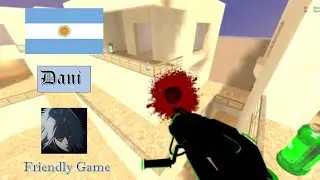 #3 Adrian's Diary | Dani | Arg player | Crossfire| 08/10/24