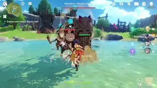 Break the Sword Cemetery Seal Side Quest Dr. Livingstone - Genshin Impact