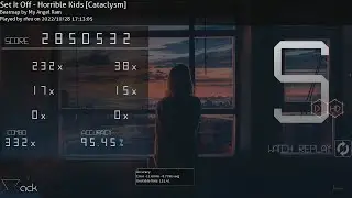 osu! || first 500pp play