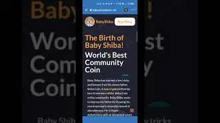 EARN FREE  1,000,000 $BABYSHIBA TOKEN ON TRUST WALLET!!  LIVE CLIAM AIRDROP